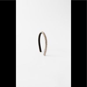 ✨SALE✨NWT ZARA GIRLS RHINESTONE HEADBAND